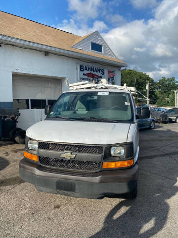 2013 Chevrolet Express for sale at BAHNANS AUTO SALES, INC. in Worcester MA