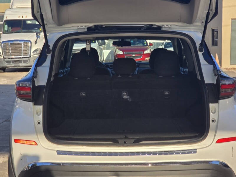 2019 Nissan Murano S