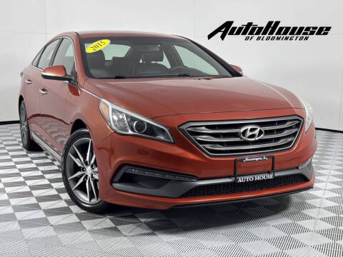 2015 Hyundai Sonata for sale at Auto House of Bloomington in Bloomington IL