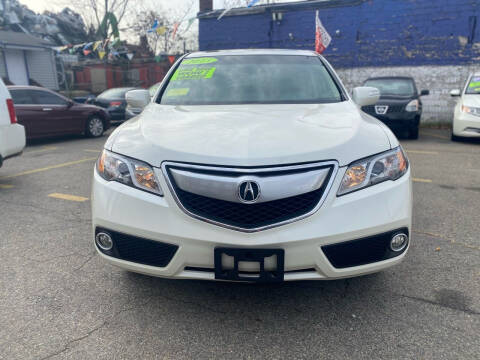 2013 Acura RDX for sale at Metro Auto Sales in Lawrence MA