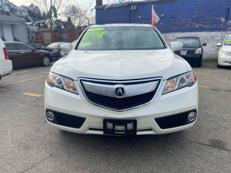 2013 Acura RDX for sale at Metro Auto Sales in Lawrence MA