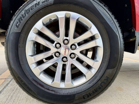 2016 GMC Canyon SLE