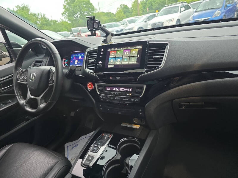 2020 Honda Pilot Black Edition