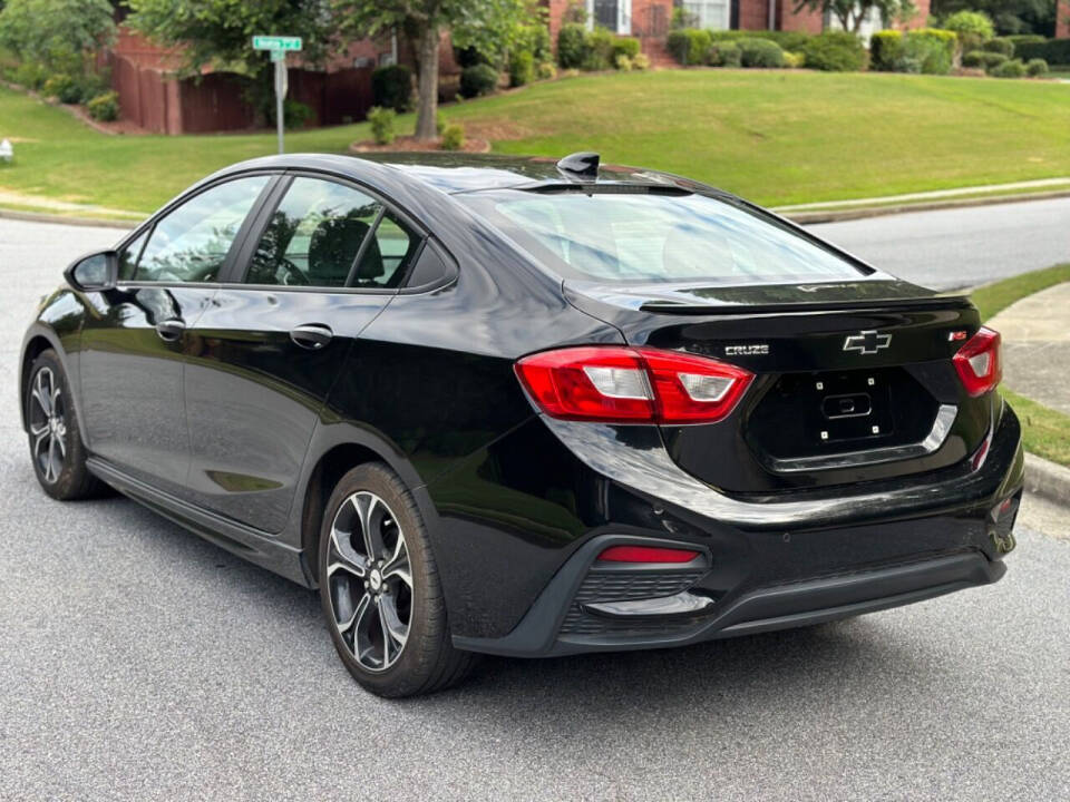 2019 Chevrolet Cruze for sale at SHURE AUTO SALES in Snellville, GA