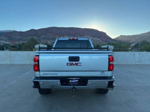2017 GMC Sierra 1500 SLE