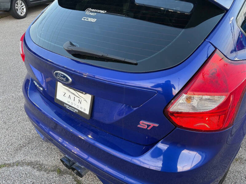 2014 Ford Focus ST