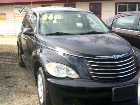 2006 Chrysler PT Cruiser for sale at Clancys Auto Sales in South Beloit IL