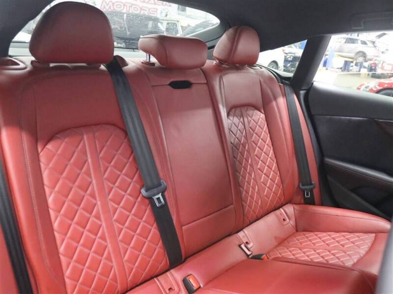 2018 Audi S5 Sportback 3.0T quattro Premium Plus