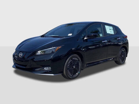2025 Nissan LEAF SV PLUS