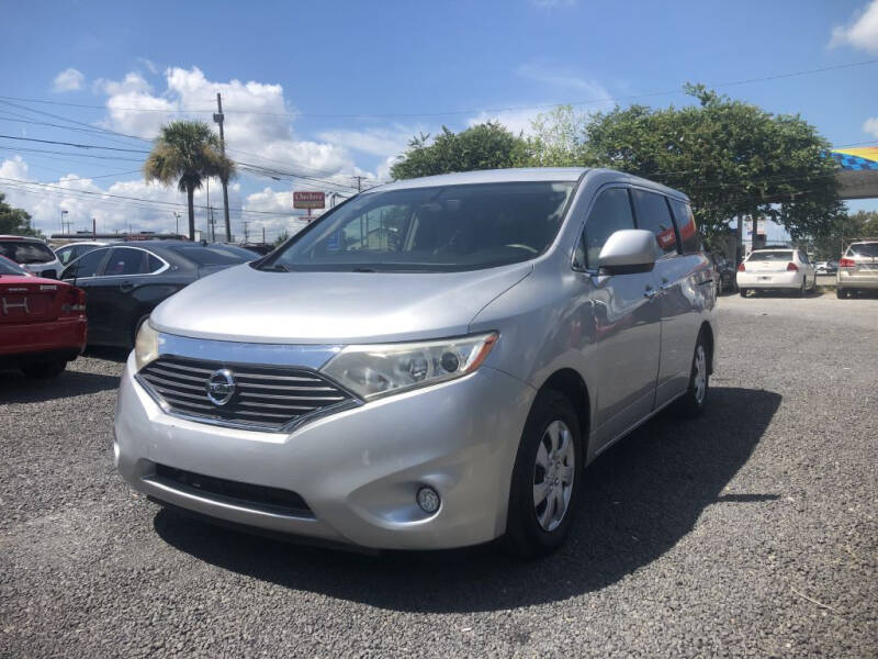 2012 Nissan Quest for sale at Lamar Auto Sales in North Charleston SC