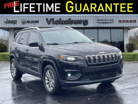 2021 Jeep Cherokee for sale at Vicksburg Chrysler Dodge Jeep Ram in Vicksburg MI