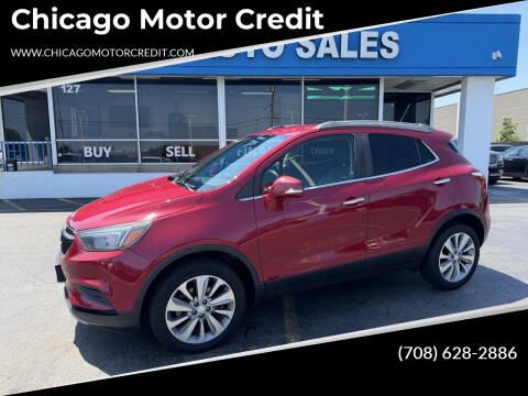 2018 Buick Encore Preferred
