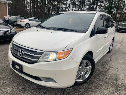 2012 Honda Odyssey for sale at Philip Motors Inc in Snellville GA