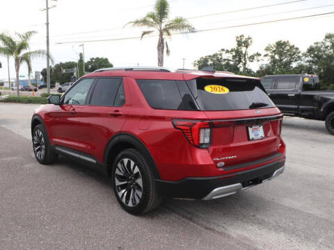 2026 Ford Explorer Platinum