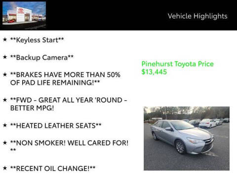 2017 Toyota Camry Hybrid XLE