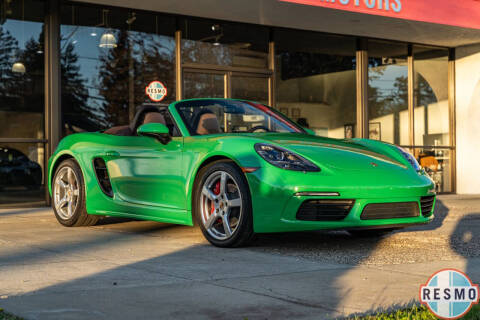 2023 Porsche 718 Boxster S