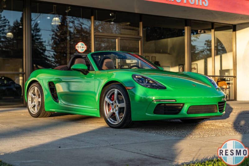 2023 Porsche 718 Boxster S