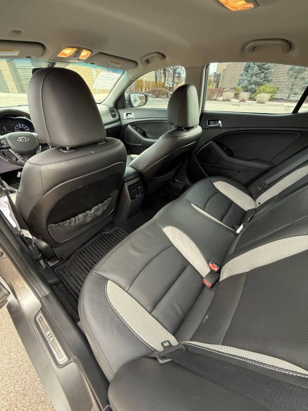 2012 Kia Optima SX Turbo