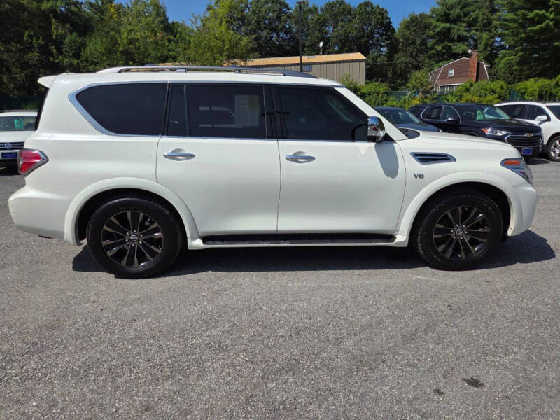 2020 Nissan Armada Platinum