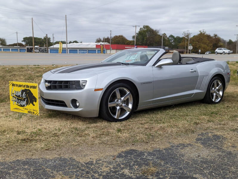 2011 Chevrolet Camaro for sale at Towell & Sons Auto Sales in Manila AR