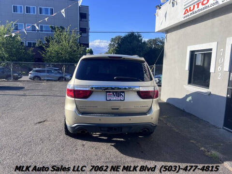 2011 Dodge Durango Citadel