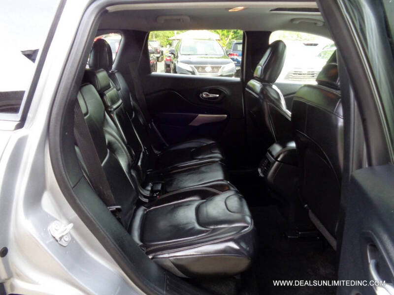 2017 Jeep Cherokee Latitude