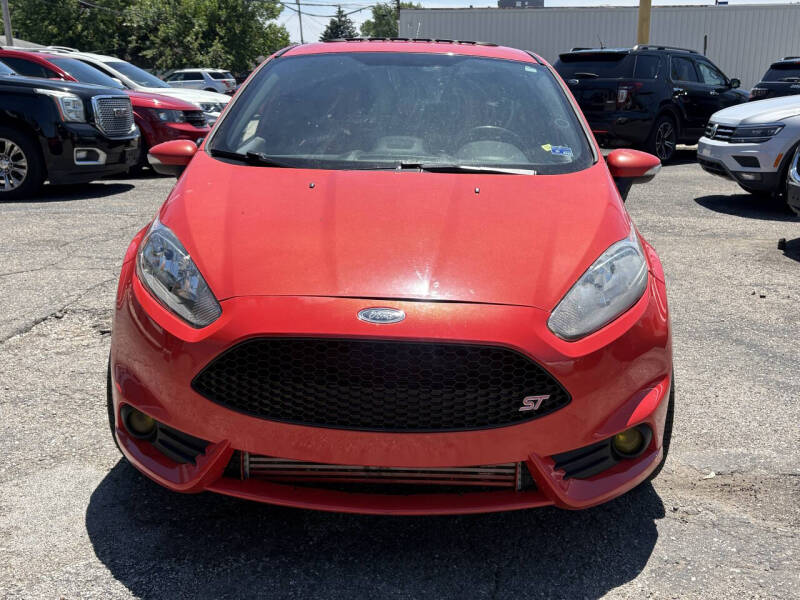 2015 Ford Fiesta ST