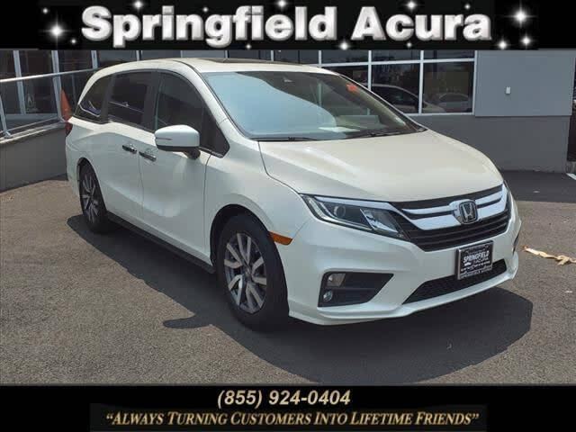 2018 Honda Odyssey for sale at SPRINGFIELD ACURA in Springfield NJ