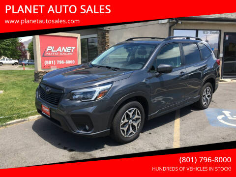 2021 Subaru Forester for sale at PLANET AUTO SALES in Lindon UT