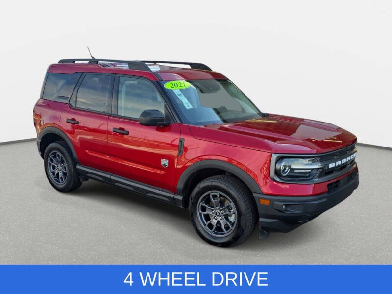 2021 Ford Bronco Sport Big Bend