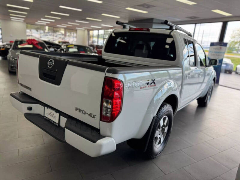2012 Nissan Frontier