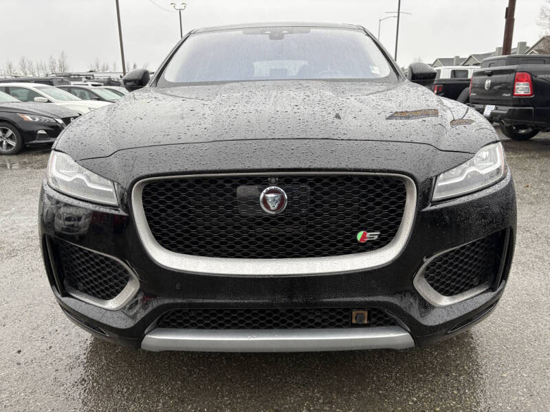 Used 2017 Jaguar F-Pace S with VIN SADCM2BV8HA068384 for sale in Anchorage, AK