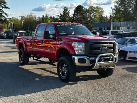 2015 Ford F-250 Super Duty for sale at LKL Motors in Puyallup WA