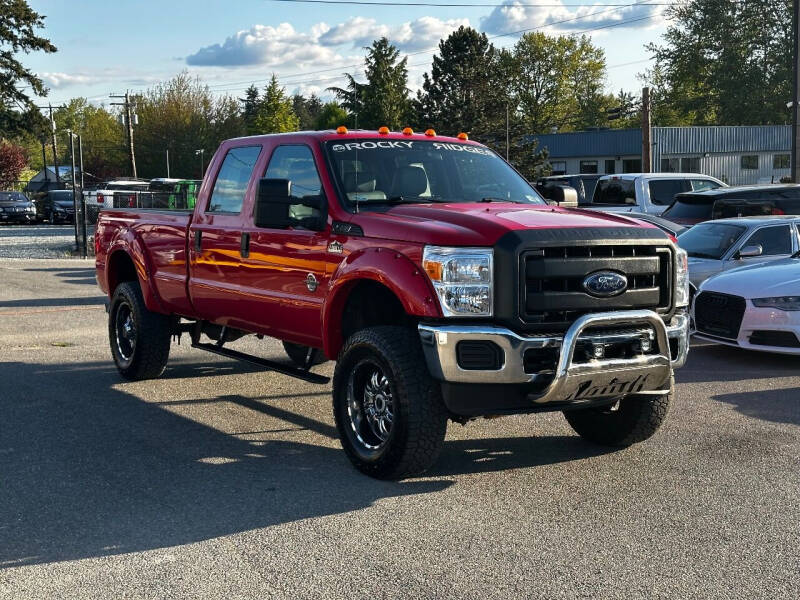 2015 Ford F-250 Super Duty for sale at LKL Motors in Puyallup WA