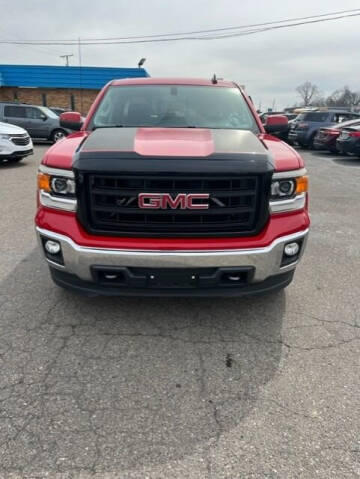 2015 GMC Sierra 1500 for sale at PLATINUM AUTO SALES in Dearborn MI