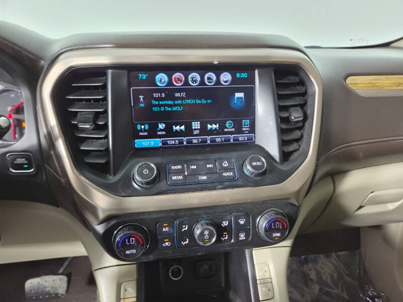 2018 GMC Acadia Denali