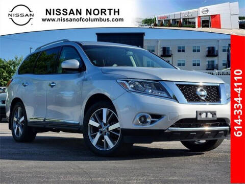 2014 Nissan Pathfinder for sale at Auto Center of Columbus in Columbus OH