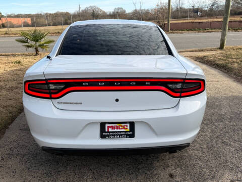 2016 Dodge Charger Police