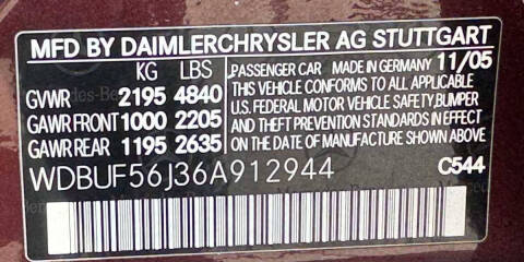 2006 Mercedes-Benz E-Class E 350