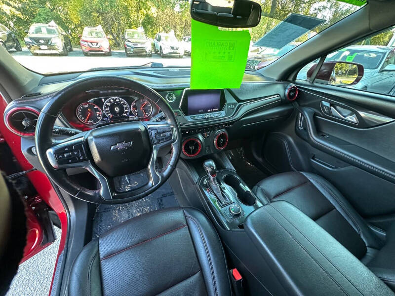 2019 Chevrolet Blazer RS