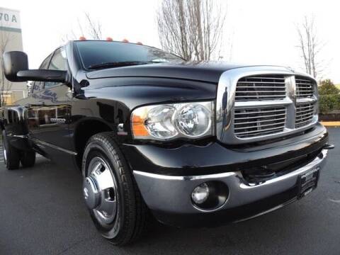 2006 Dodge Ram Pickup 3500 for sale at Discount Auto Sales in Passaic NJ