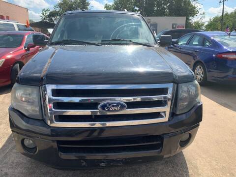 2011 Ford Expedition EL for sale at 1st Stop Auto in Houston TX