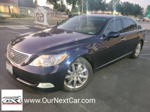 2008 Lexus LS 460 for sale at Ournextcar/Ramirez Auto Sales in Downey CA