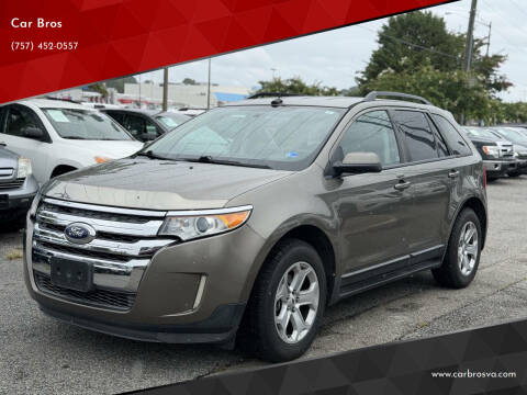 2013 Ford Edge SEL