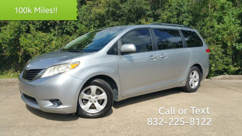 2011 Toyota Sienna for sale at Houston Auto Preowned in Houston TX