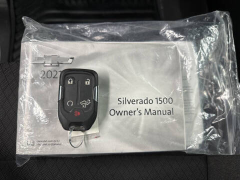 2021 Chevrolet Silverado 1500