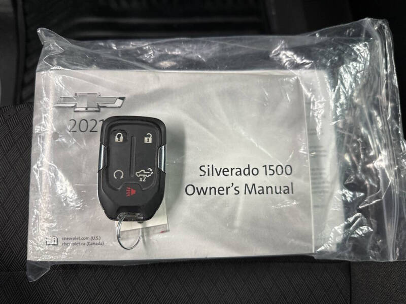 2021 Chevrolet Silverado 1500