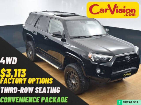 2017 Toyota 4Runner for sale at Car Vision of Trooper in Norristown PA