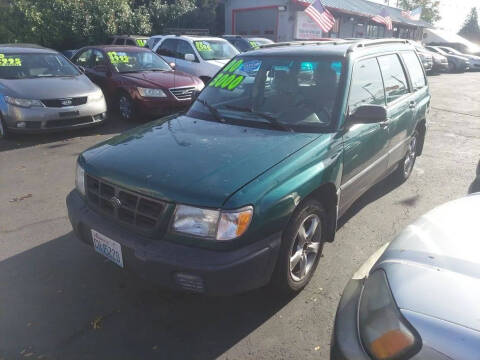 2000 Subaru Forester L