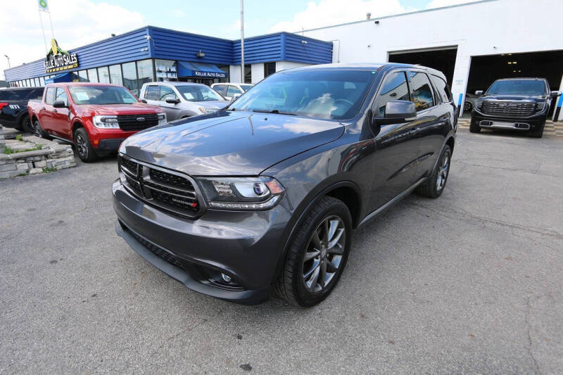 2017 Dodge Durango GT